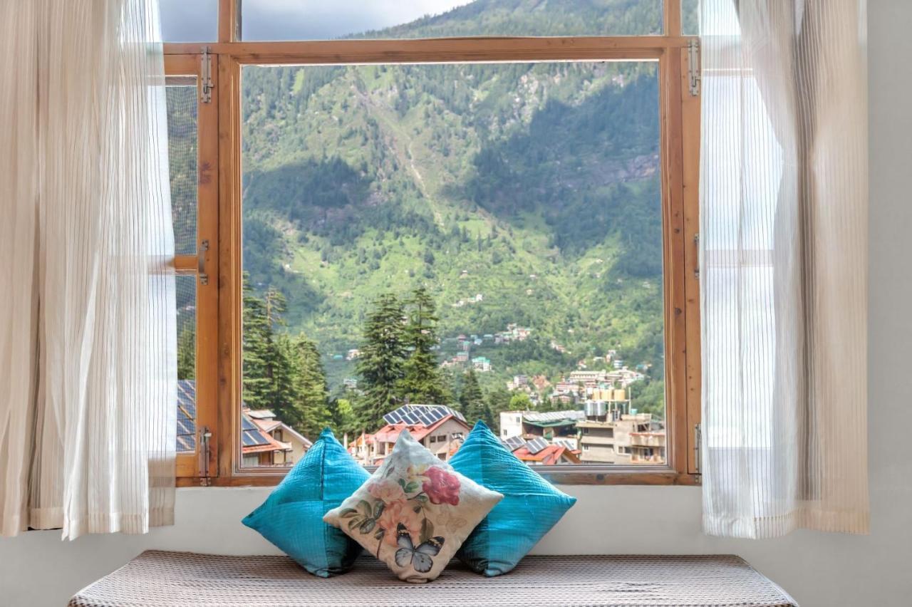 Sparsh Resort, A Boutique Stay - Just 2Kms Uphill From Mall Road, Near Old Manali מראה חיצוני תמונה