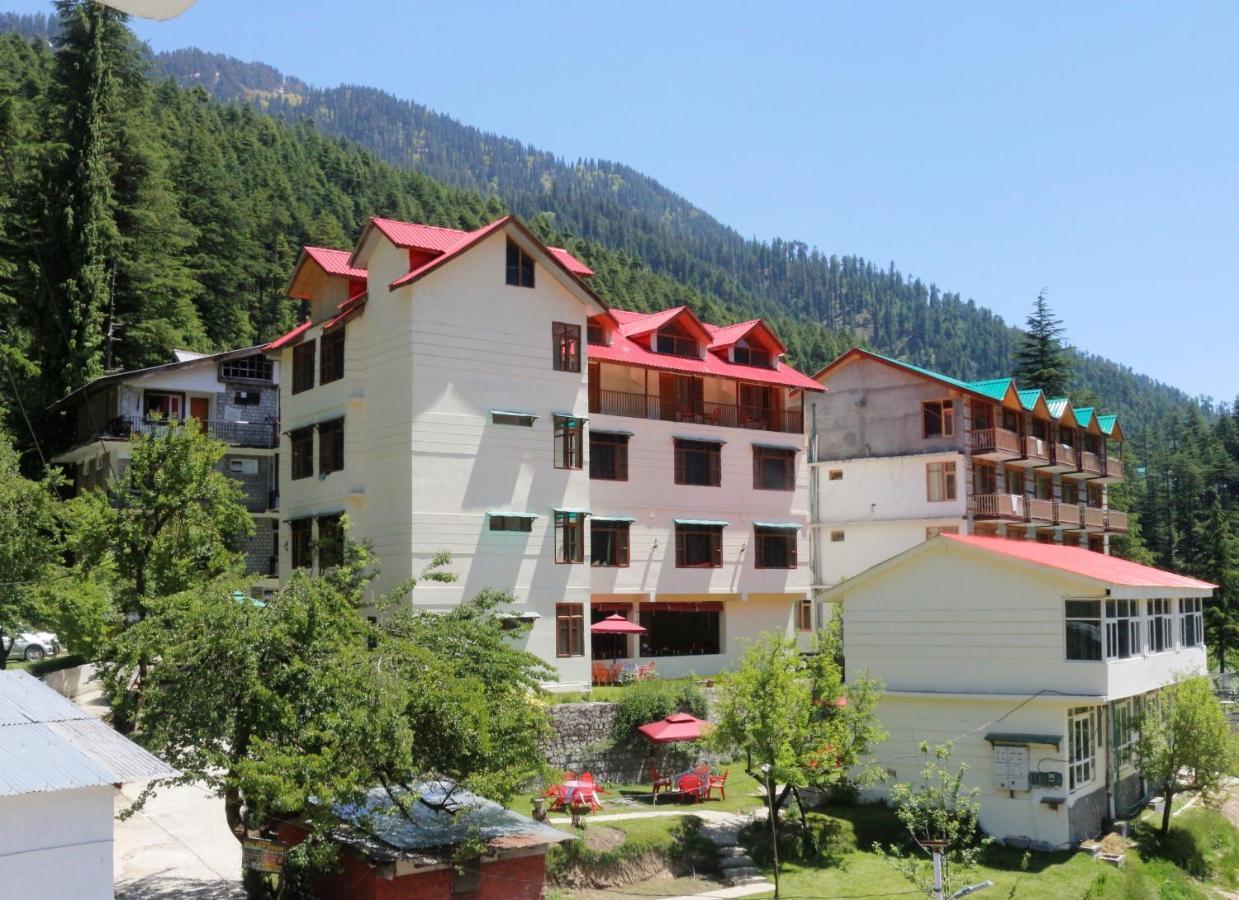 Sparsh Resort, A Boutique Stay - Just 2Kms Uphill From Mall Road, Near Old Manali מראה חיצוני תמונה