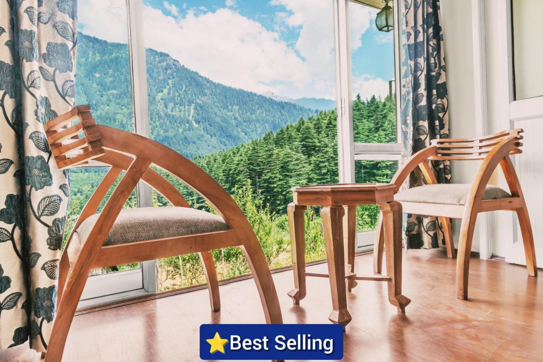 Sparsh Resort, A Boutique Stay - Just 2Kms Uphill From Mall Road, Near Old Manali מראה חיצוני תמונה