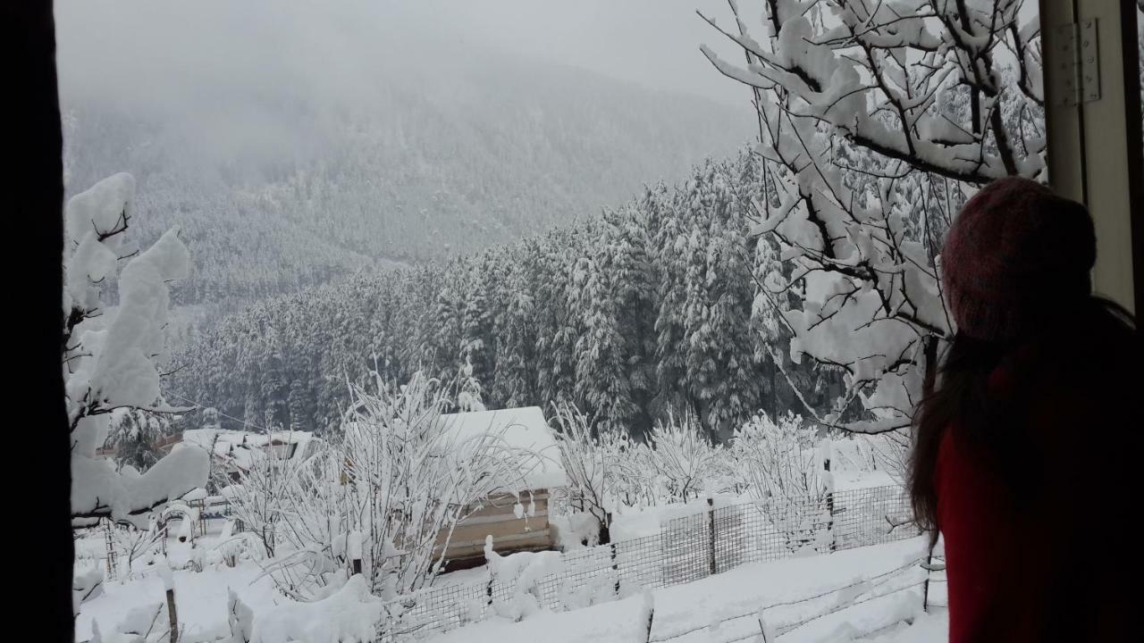 Sparsh Resort, A Boutique Stay - Just 2Kms Uphill From Mall Road, Near Old Manali מראה חיצוני תמונה