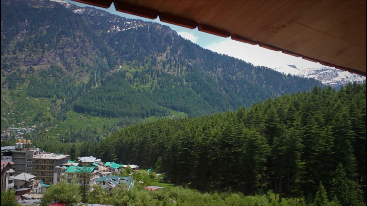Sparsh Resort, A Boutique Stay - Just 2Kms Uphill From Mall Road, Near Old Manali מראה חיצוני תמונה